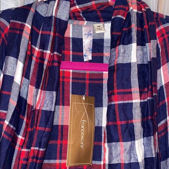 Plaid Cardigan - Picture 3 of 4